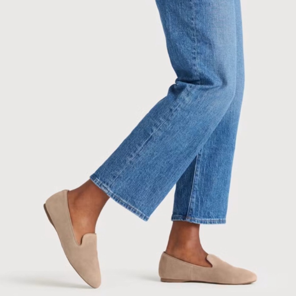 Birdiesโ The Starling Shoes Flats Loafers Tan Latte Classic Preppy Business 9.5